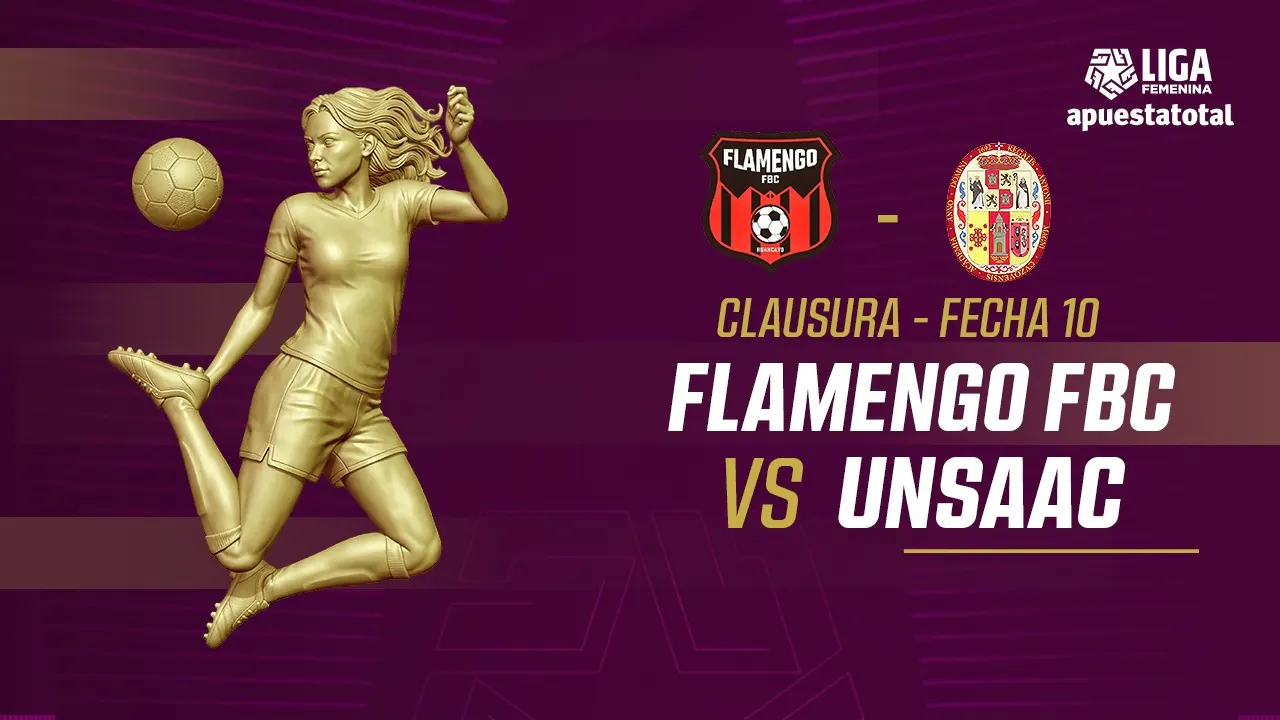 Reproducir: 🔴 EN VIVO | FLAMENGO FBC VS UNSAAC | LIGA FEMENINA | CLAUSURA FECHA 10