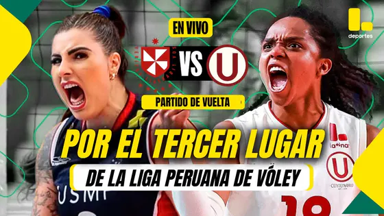 SAN MARTÍN VS UNIVERSITARIO DE DEPORTES | LIGA PERUANA DE VÓLEY 2024/25 - LATINA EN VIVO