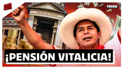 CASTILLO RECIBIRÁ PENSIÓN VITALICIA... ¡COMO FUJIMORI! | RELACIÓN ABIERTA