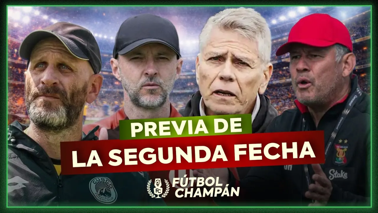 Reproducir: FÚTBOL CHAMPÁN: ¿CÓMO LLEGAN LOS EQUIPOS A LA FECHA 2 DEL APERTURA? BAJAS, DEBUTS, PRONÓSTICOS Y MÁS