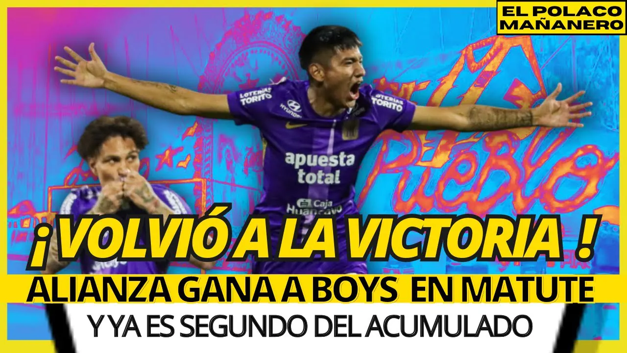 Reproducir: ALIANZA LIMA (3-1) SPORT BOYS : LA SEMIFINAL TODAVÍA ES OPCIÓN