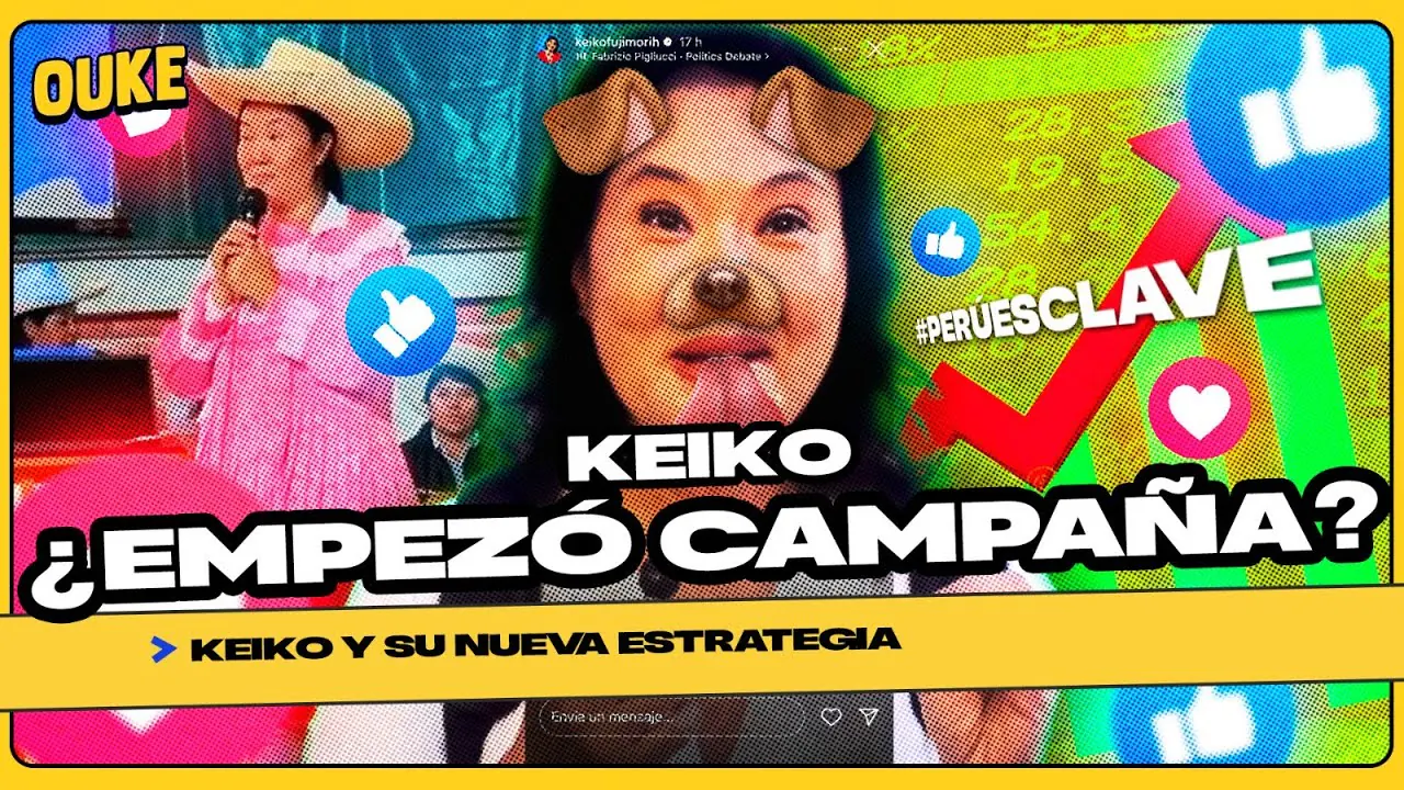 Reproducir: ¿KEIKO INICIA CAMPAÑA POLÍTICA? | OUKE 🟡