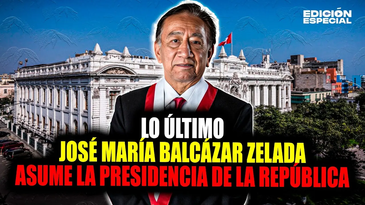 Reproducir: #EnVivo Congreso elige al nuevo presidente de la República