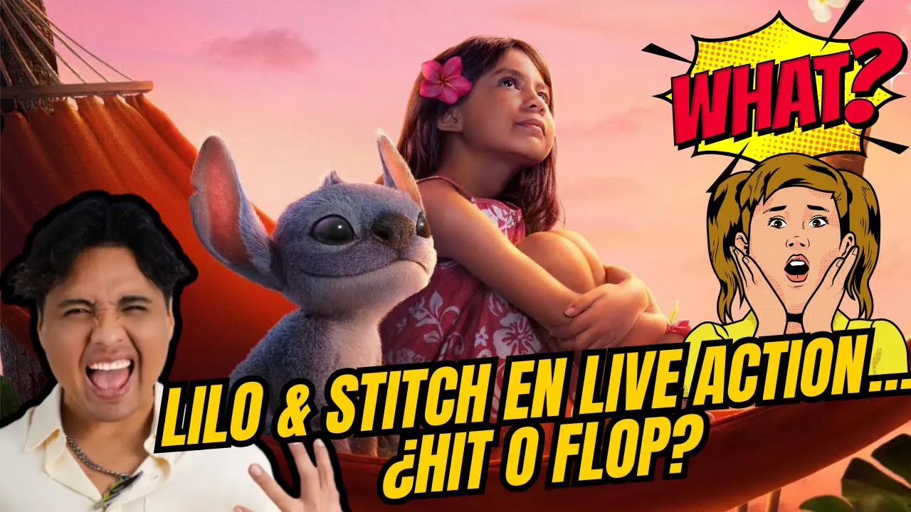 Reproducir: LILO & STITCH: ¿OBRA MAESTRA O INSULTO A LA ORIGINAL? 😡 | EL PADRE DE LA CRIATURA