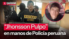 “Jhonsson Pulpo” en manos de autoridades peruanas|”Nacional en la Noticia”|EN VIVO 02/09/2026