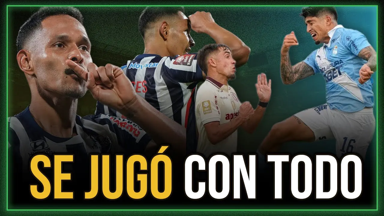 Reproducir: FÚTBOL CHAMPÁN EN VIVO: SC EMPATÓ AGÓNICAMENTE, ¿QUÉ QUISO HACER RABANAL?, ALIANZA QUEDÓ PUNTERO