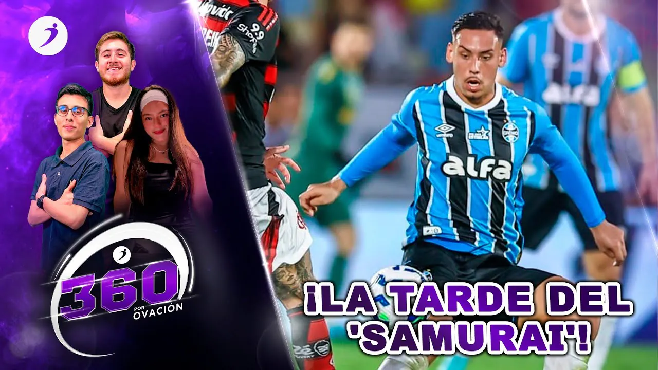 Reproducir: 🔴 #ENVIVO | ¡GRAN DEBUT DEL 'SAMURAI'! | 360° por RADIO OVACION