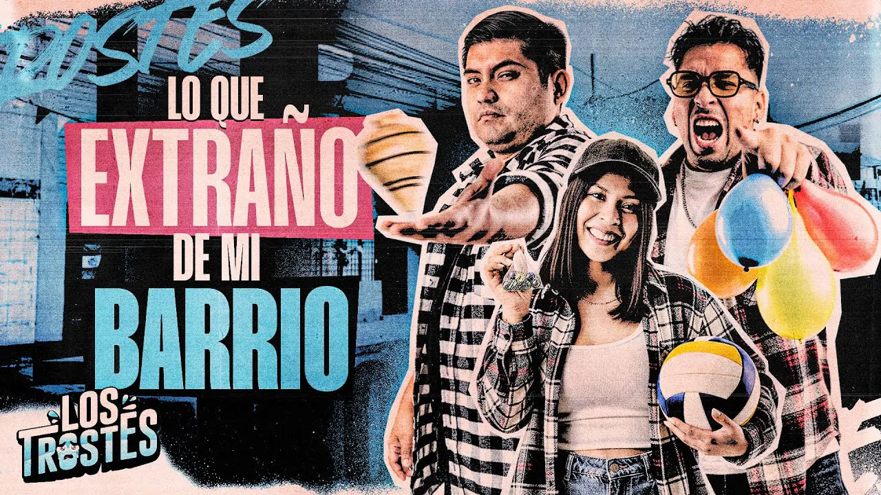 Reproducir: #LOSTROSTES | ¡LO QUE ME GUSTABA DEL BARRIO! JUEVES RETRO