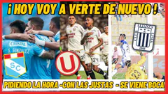 ALIANZA LIMA SE DEJÓ VOLTEAR / UNIVERSITARIO Y SPORTING CRISTAL VENCEN SUFRIENDO / BOCA LLEGÓ A PERÚ