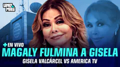 GISELA VALCÁRCEL CAUSA POLÉMICA | UNOMÁS #ENVIVO