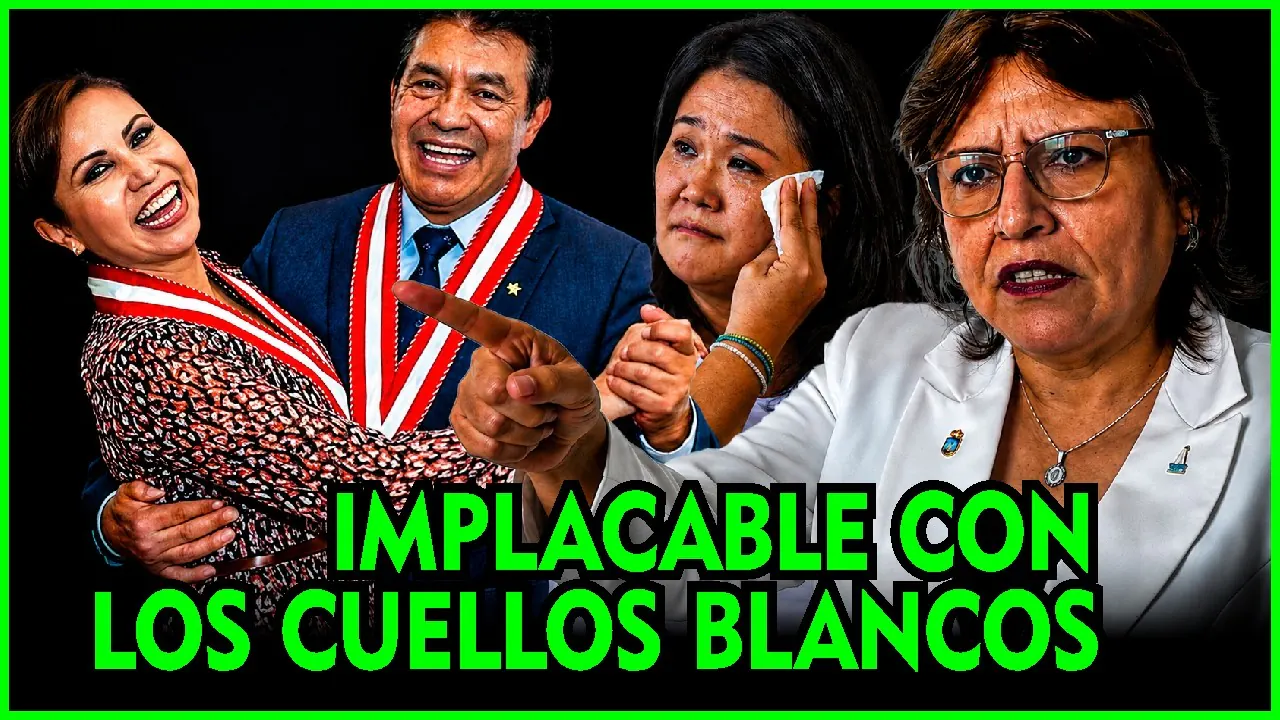 Reproducir: KIEKO NO QUIERE DEBATIR EN CHOTA! DELIA ESPINOZA EN VIVO EL REINO DE LOS FISCALES CUELLOS BLANCO