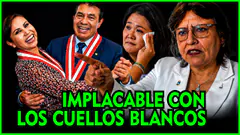 KIEKO NO QUIERE DEBATIR EN CHOTA! DELIA ESPINOZA EN VIVO EL REINO DE LOS FISCALES CUELLOS BLANCO