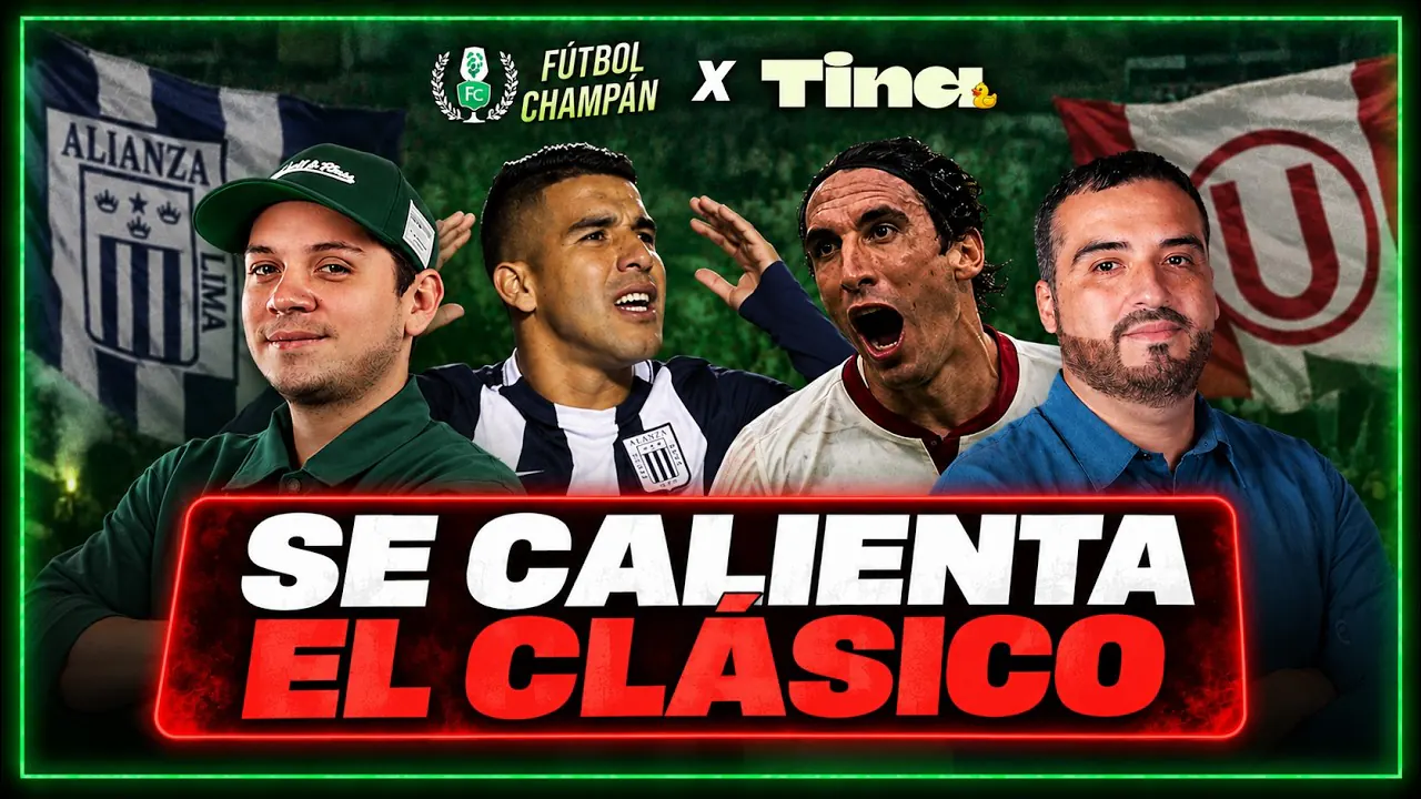 Reproducir: FÚTBOL CHAMPÁN: SEMANA DE CLÁSICO | NOS ACOMPAÑA GERMÁN ALEMANNO