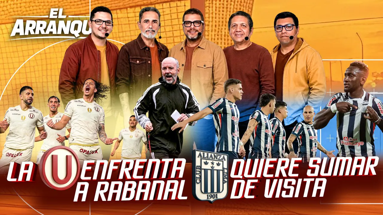 Reproducir: EN VIVO EL ARRANQUE: ¡LA U ENFRENTA A RABANAL! ¡ALIANZA QUIERE SUMAR DE VISITA!