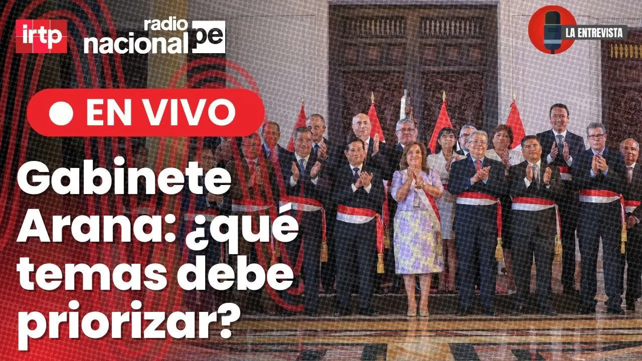 Reproducir: Radio Nacional EN VIVO: La Entrevista, hoy 15 de mayo del 2025