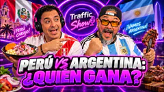 #ENVIVO PERÚ VS ARGENTINA EN EL MUNDIAL DE LOS ALMUERZOS | TRAFFIC SHOW