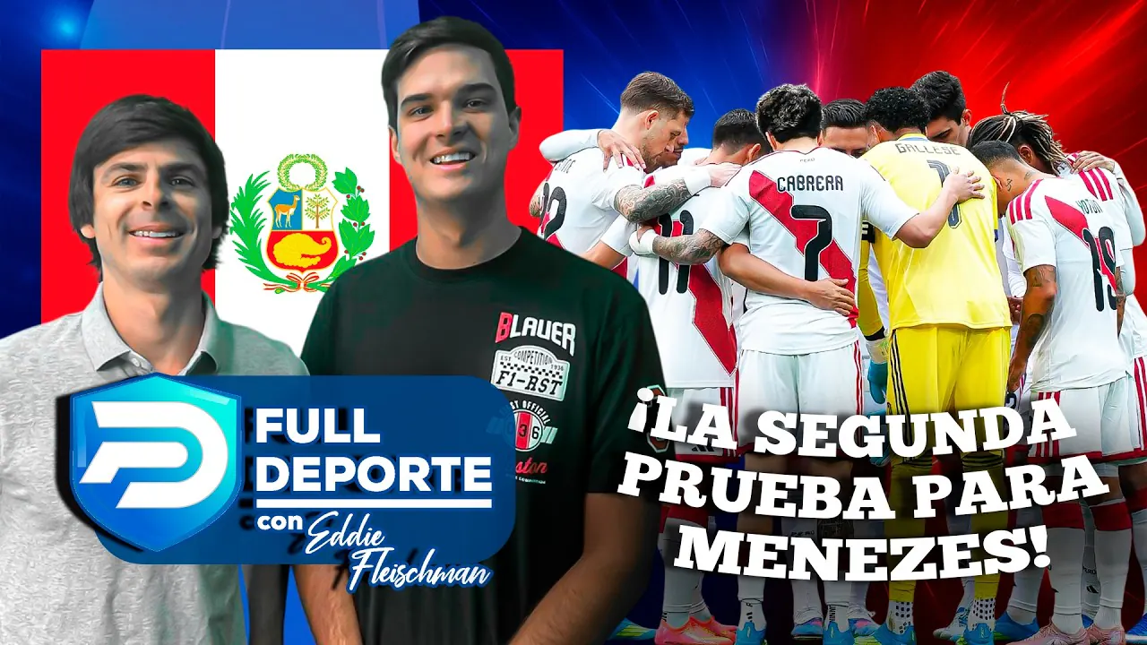 Reproducir: SELECCIÓN PERUANA JUEGA ESTE MARTES SEGUNDO AMISTOSO ANTE HONDURAS
