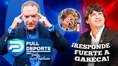JEAN FERRARI RESPONDE FUERTE A GARECA: "NO SÉ QUÉ BUSCA CON TANTA ENTREVISTA, NO HIZO EL RECAMBIO"