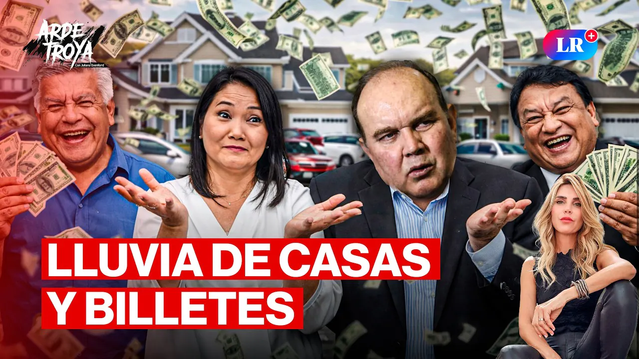 Reproducir: ¿KEIKO Y PORKY CON BILLETERAS VACÍAS? Y EL MAREO DE LAS ENCUESTAS | ARDE TROYA CON JULIANA OXENFORD