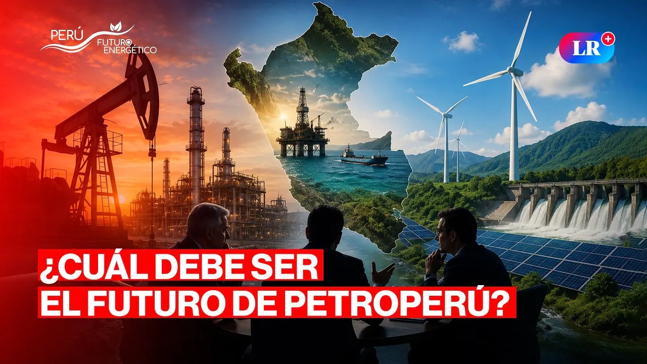Reproducir: PETROPERÚ: ¿PRIVATIZAR, REFORMAR O FORTALECER? | PERÚ: FUTURO ENERGÉTICO (FORO 2)