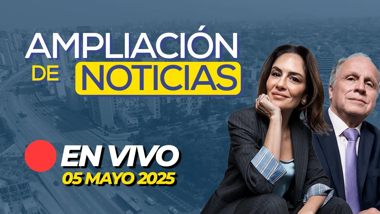 Reproducir: 🎙️🗞️ #ENVIVO 🔴 AMPLIACIÓN DE NOTICIAS 05/05/2025 #ADNRPP