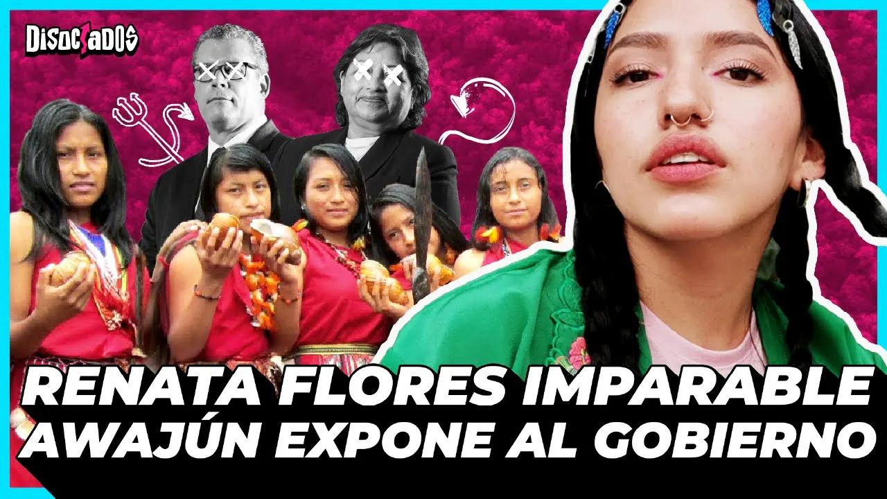 Reproducir: 🎙️ RENATA FLORES: La VOZ en QUECHUA que CONQUISTA el MUNDO 🌎 ROSMERY PIOC y la CRUDA VERDAD 💔