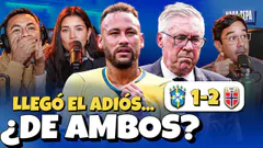 NEYMAR SE RETIRA ¿QUÉ PASARÁ CON ANCELOTTI? NADA QUE NO SEPA EN VIVO