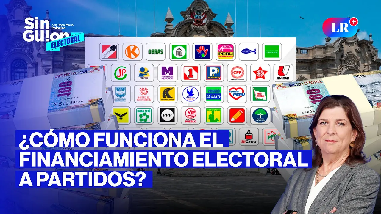 Reproducir: HABLEMOS DE PLATA Y LABERINTO PRESIDENCIAL | SIN GUION CON ROSA MARÍA PALACIOS