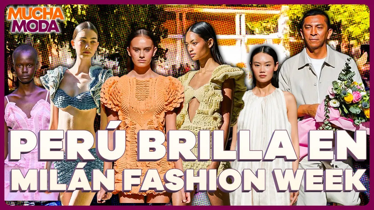 Reproducir: 👗 #ENVIVO | MILÁN FASHION WEEK: JORGE LUIS SALINAS RINDIÓ HOMENAJE A ARTESANAS PERUANAS #MUCHAMODA