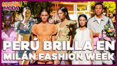 #ENVIVO | MILÁN FASHION WEEK: JORGE LUIS SALINAS RINDIÓ HOMENAJE A ARTESANAS PERUANAS #MUCHAMODA