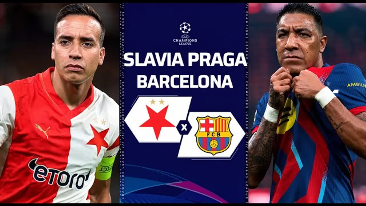 Reproducir: Slavia de Praga 🆚 Barcelona | EN DIRECTO 🏆 Champions League 2025-2026 – Fecha 7