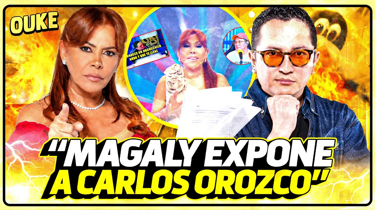 Reproducir: ¡MAGALY EXPONE A CARLOS OROZCO! | OUKE
