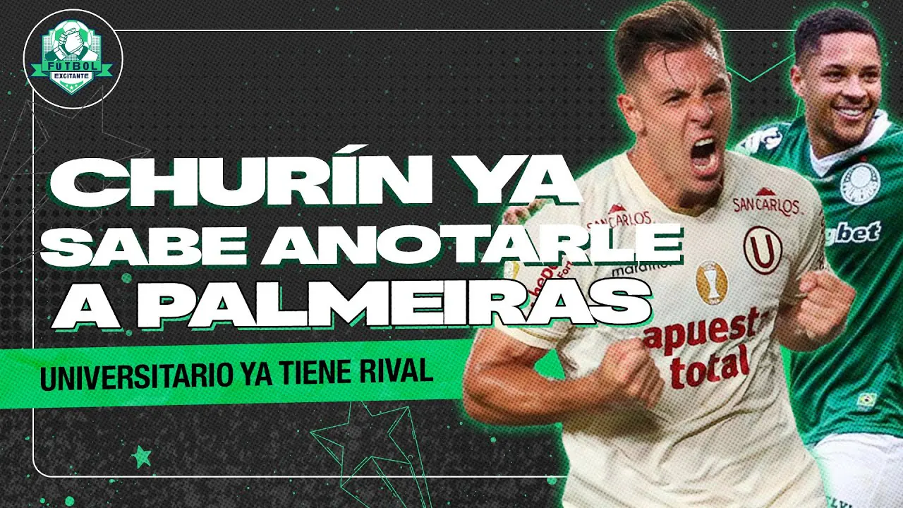 Reproducir: UNIVERSITARIO TIENE AL PEOR RIVAL DE LA LIBERTADORES | FÚTBOL EXCITANTE