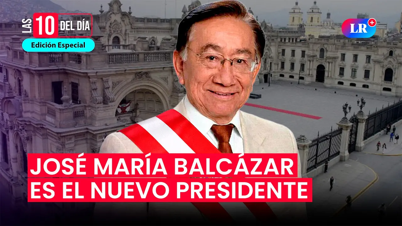 Reproducir: 🚨 EN VIVO | CONGRESO escoge HOY al nuevo PRESIDENTE DEL PERÚ | #las10deldía