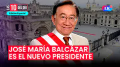 EN VIVO | CONGRESO escoge HOY al nuevo PRESIDENTE DEL PERÚ | #las10deldía