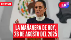 Claudia Sheinbaum EN VIVO en la Mañanera de HOY, 28 de agosto de 2025 | #EnDirectoLR