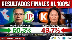 ÚLTIMA HORA: PERÚ ELIGE PRESIDENTE | KEIKO FUJIMORI vs ROBERTO SÁNCHEZ EN VIVO