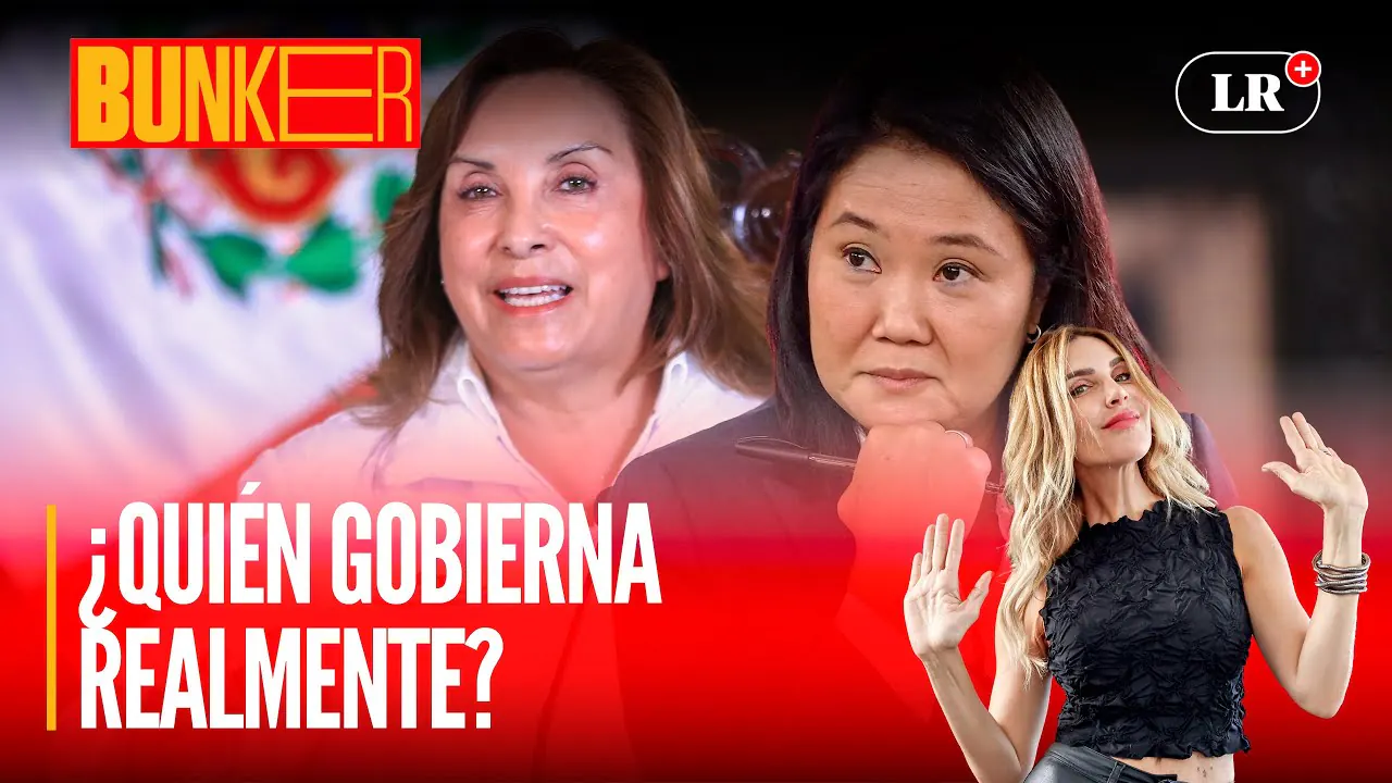 Reproducir: ¿FUJIMORISMO al mando? | #Bunker con Juliana Oxenford