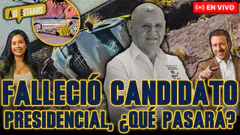 #ENVIVO | FALLECIÓ EL CANDIDATO PRESIDENCIAL NAPOLEÓN BECERRA #ASÍESTAMOS