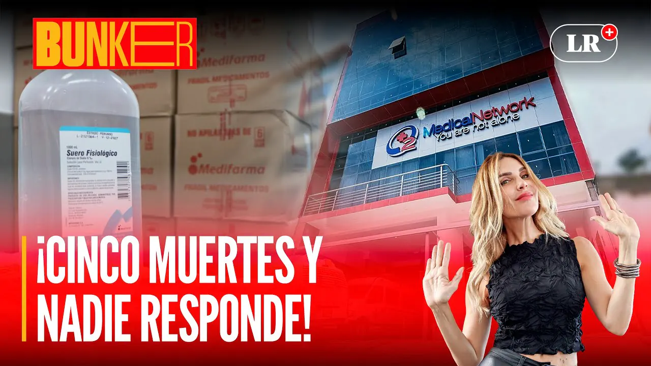 Reproducir: Suero defectuoso exponen negligencia del Estado | #Bunker con Juliana Oxenford