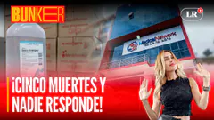 Suero defectuoso exponen negligencia del Estado | #Bunker con Juliana Oxenford