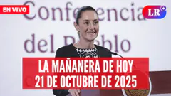 Claudia Sheinbaum EN VIVO en la Mañanera de HOY, 21 de octubre 2025