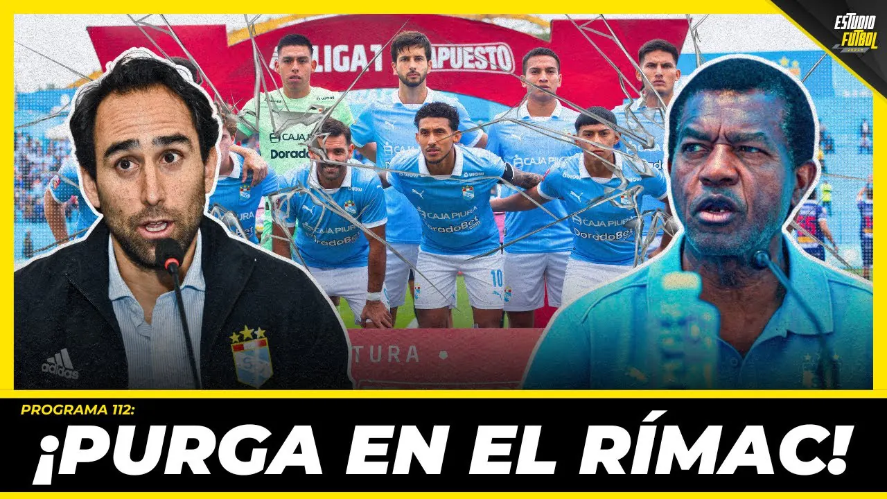 Reproducir: Cristal NO PERDONA: ¡SIETE A LA CALLE! | Universitario vs. C. Unidos