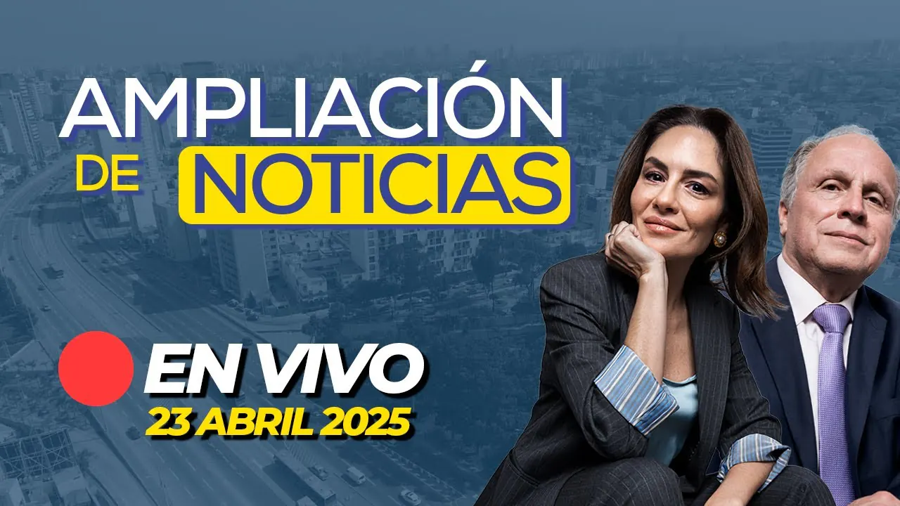 Reproducir: 🎙️🗞️ #ENVIVO 🔴 AMPLIACIÓN DE NOTICIAS 23/04/2025 #ADNRPP