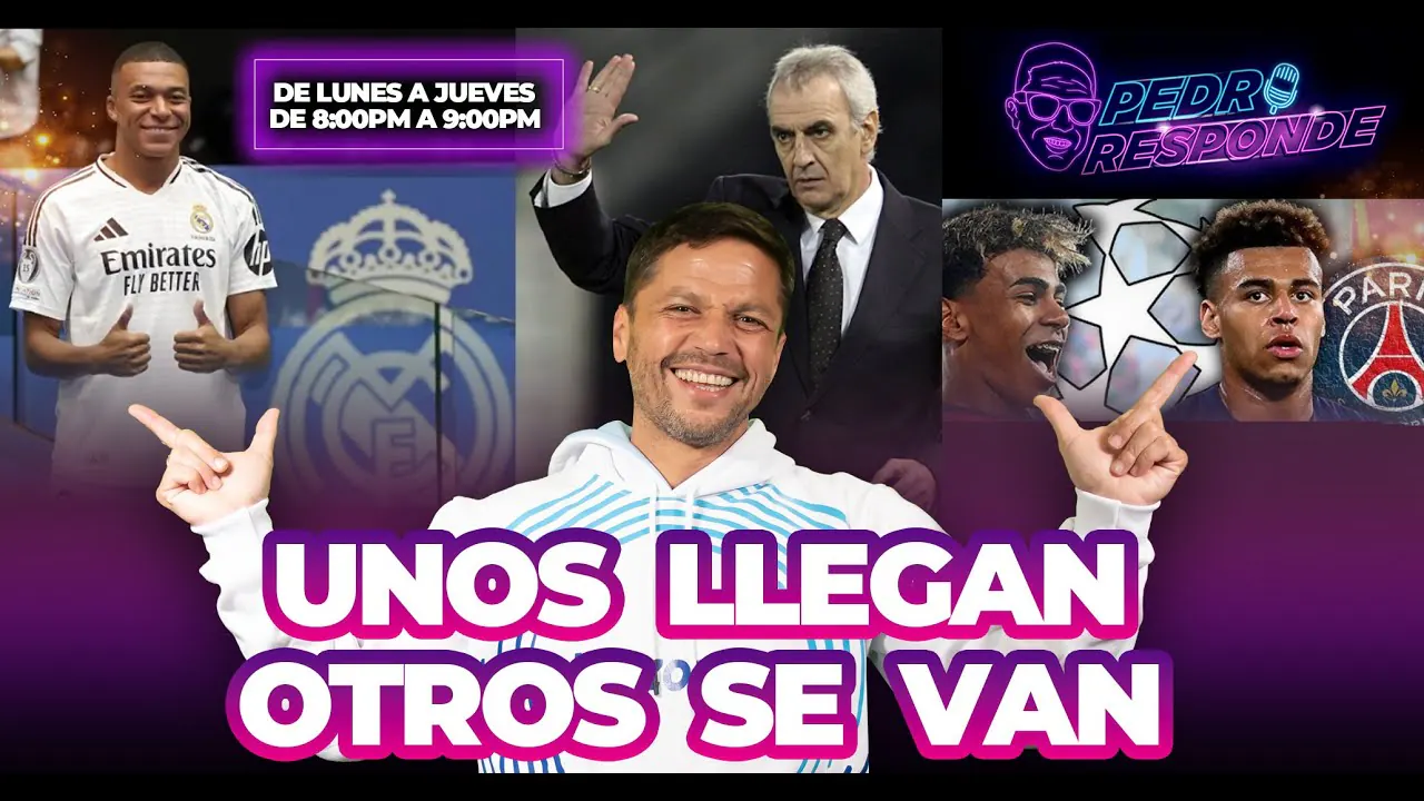 Reproducir: “Pedro no se guarda NADA hoy 😳🔥” | #PedroResponde