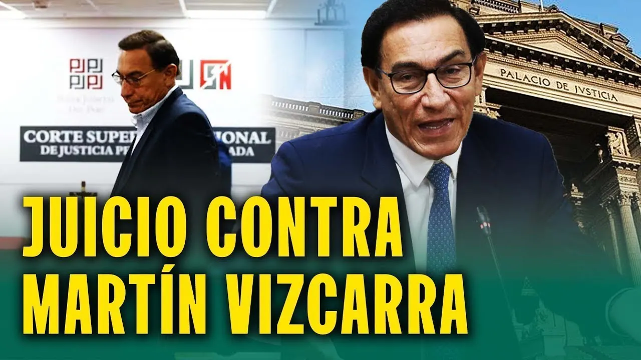 Reproducir: JUICIO ORAL CONTRA EXPRESIDENTE MARTÍN VIZCARRA POR DELITO DE COHECHO