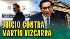 JUICIO ORAL CONTRA EXPRESIDENTE MARTÍN VIZCARRA POR DELITO DE COHECHO