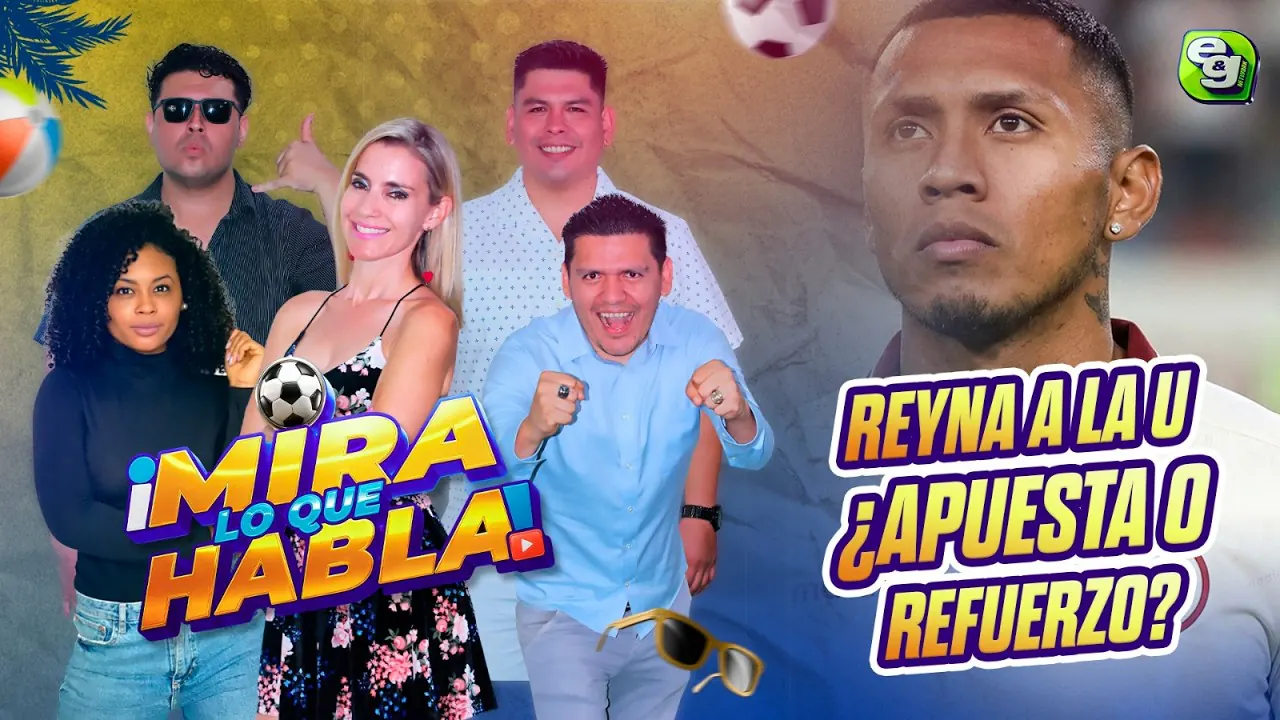 Reproducir: [MLQH] ¿REFUERZO BOMBA O FICHA RIESGO? BRYAN REYNA LLEGA A LA U Y DESATA POLÉMICA 🚨