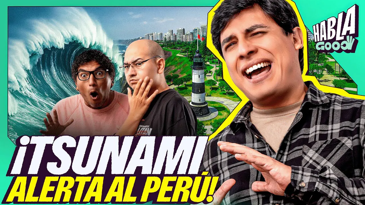 Reproducir: ¿El TSUNAMI llegará a Perú? | ¿Por qué LOS PERRITOS NO DESFILARON AYER? | HABLA GOOD