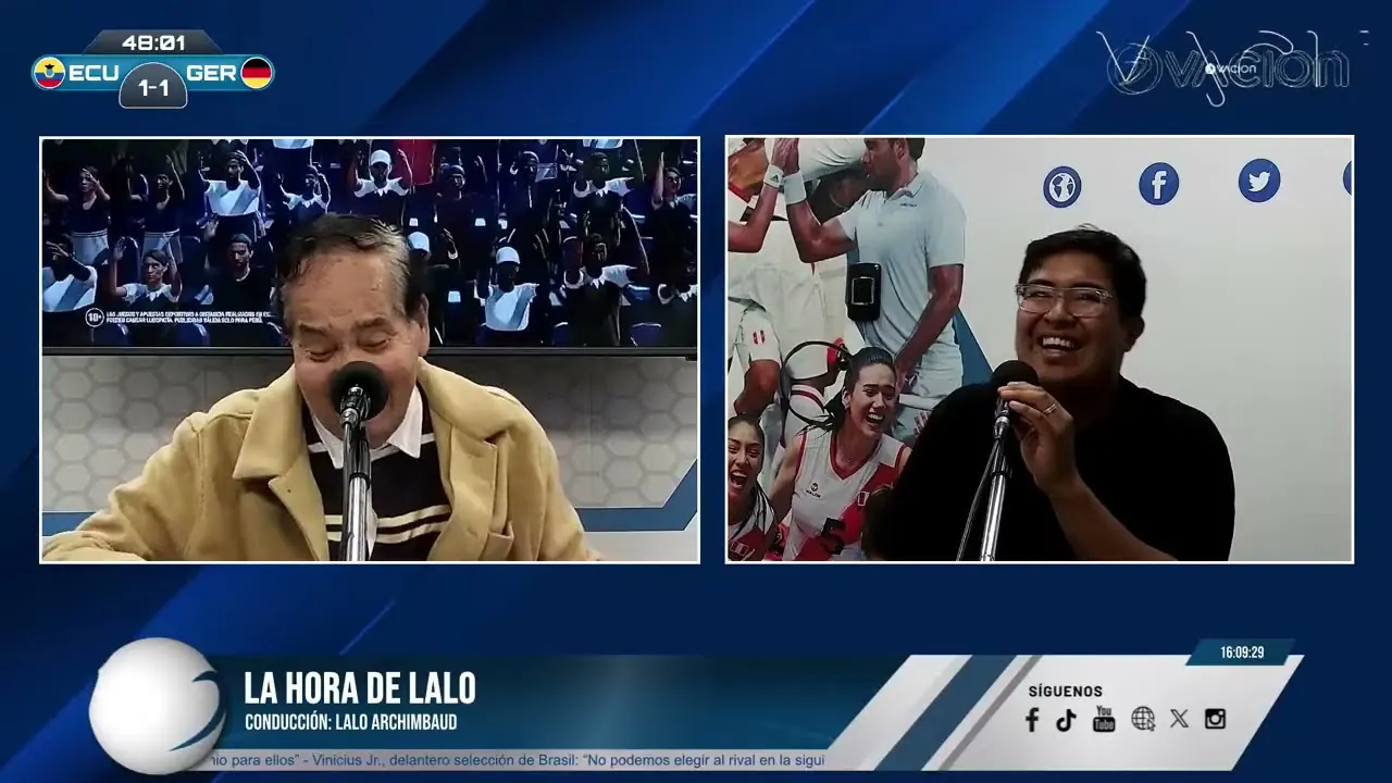 Reproducir: 🔴 #ENVIVO | La Hora de Lalo por RADIO OVACION
